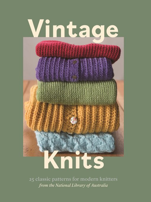 Title details for Vintage Knits by National Library of Australia - Available